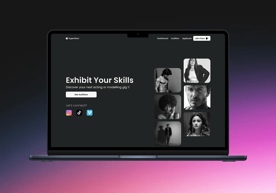 UI/UX design showcase by Techwara