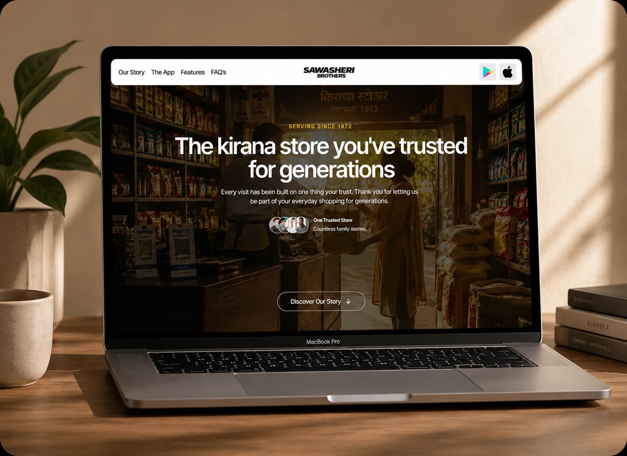 Sawasheri Direct grocery platform designed by Techwara