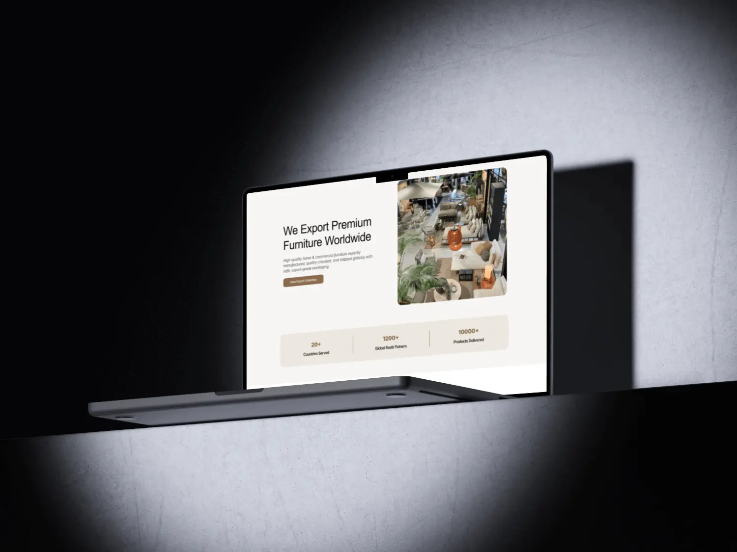 Lineage Corporation — Portfolio project by Techwara