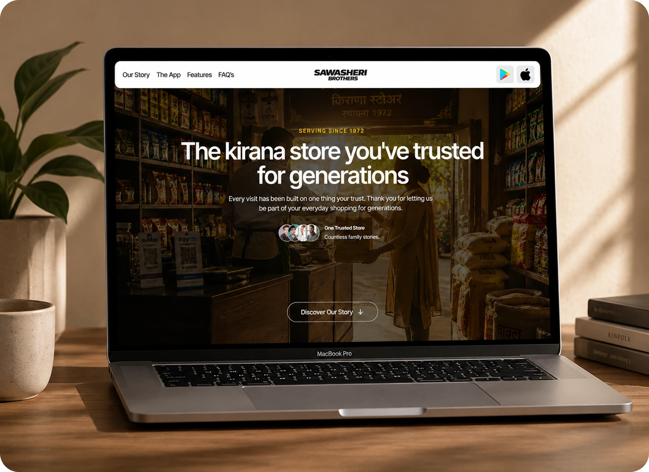 Sawasheri Direct — Portfolio project by Techwara