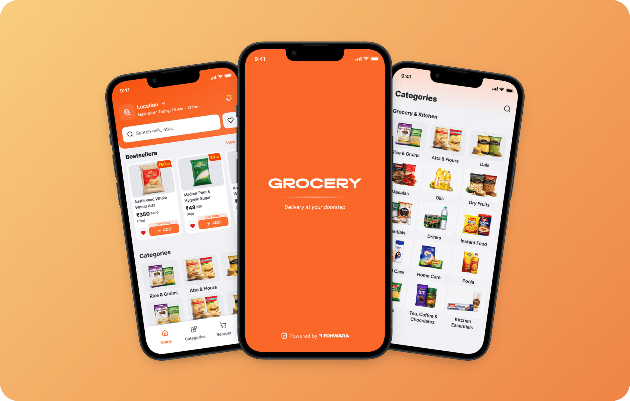 Grocery Platform